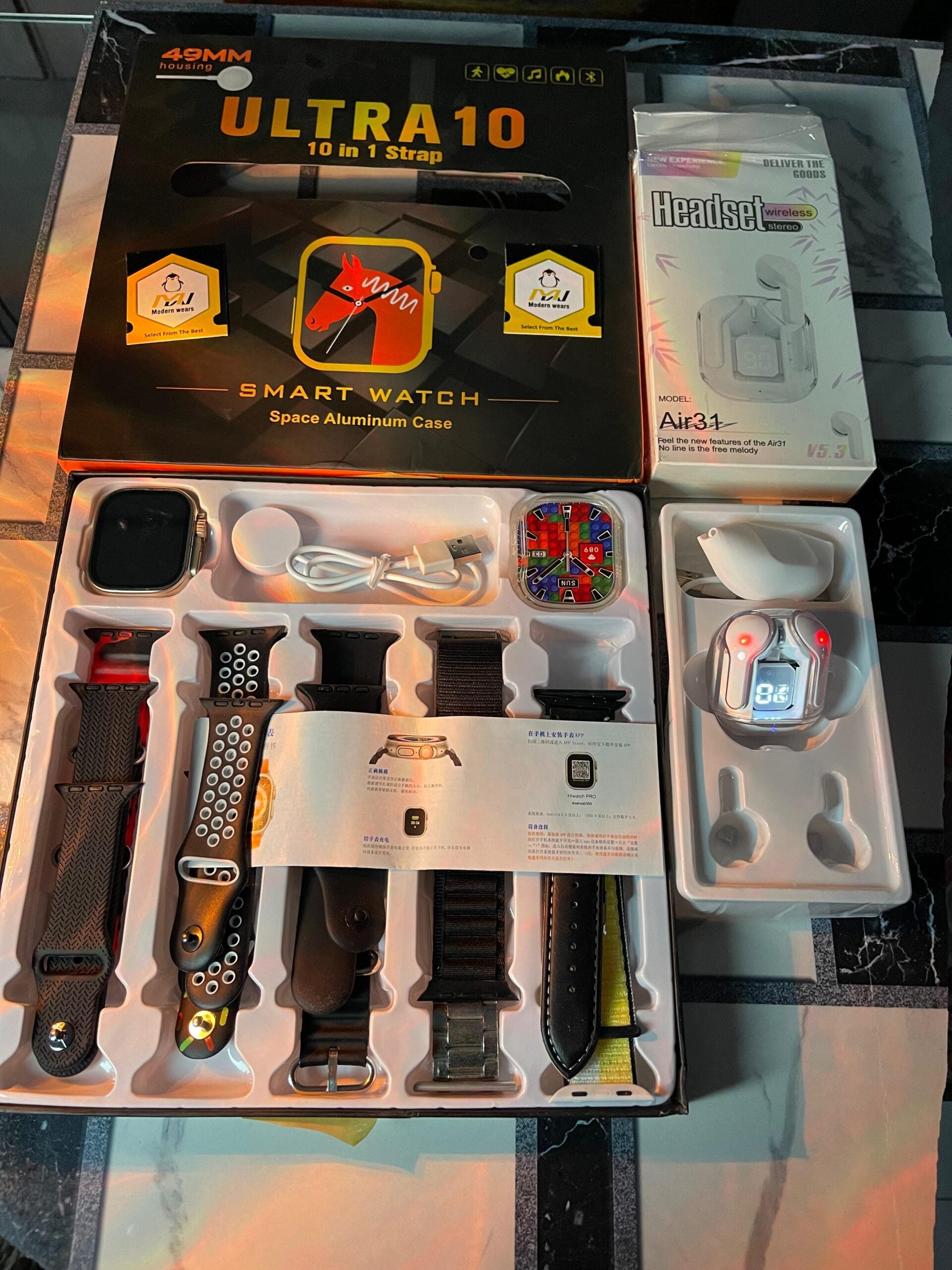 10-in-1 Ultra 10 Ultra Smartwatch