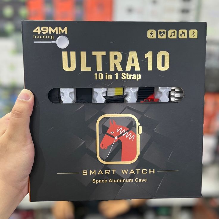 10-in-1 Ultra 10 Ultra Smartwatch