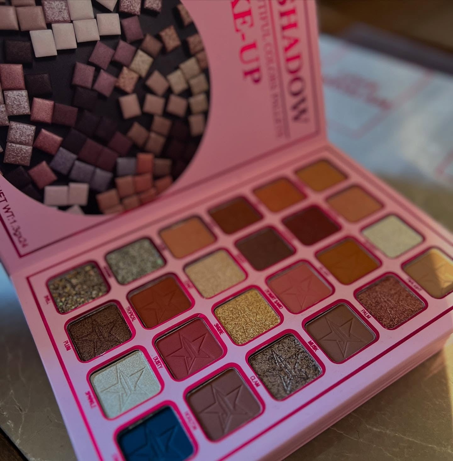 Love Sheglam 5 in 1 Professional Makeup Book Palette