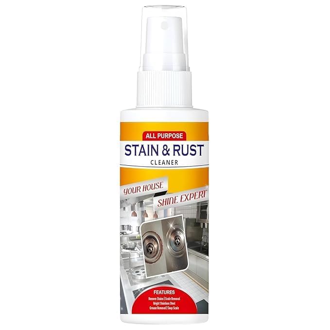 Stain and Rust Cleaner