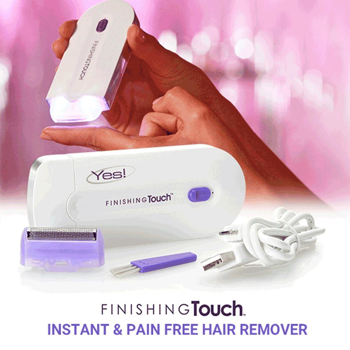 Crystal Hair Remover, Painless Epilator Shaver for Women