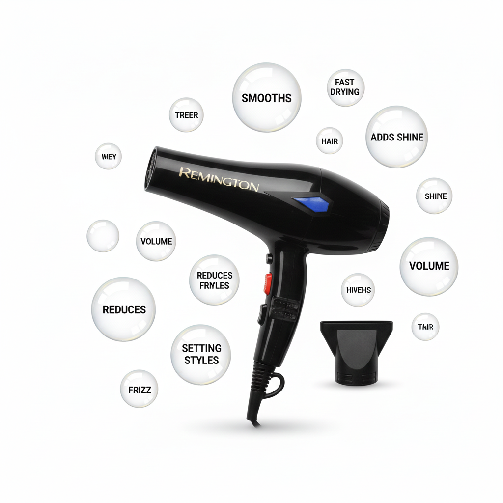 Remington- Hair Dryer