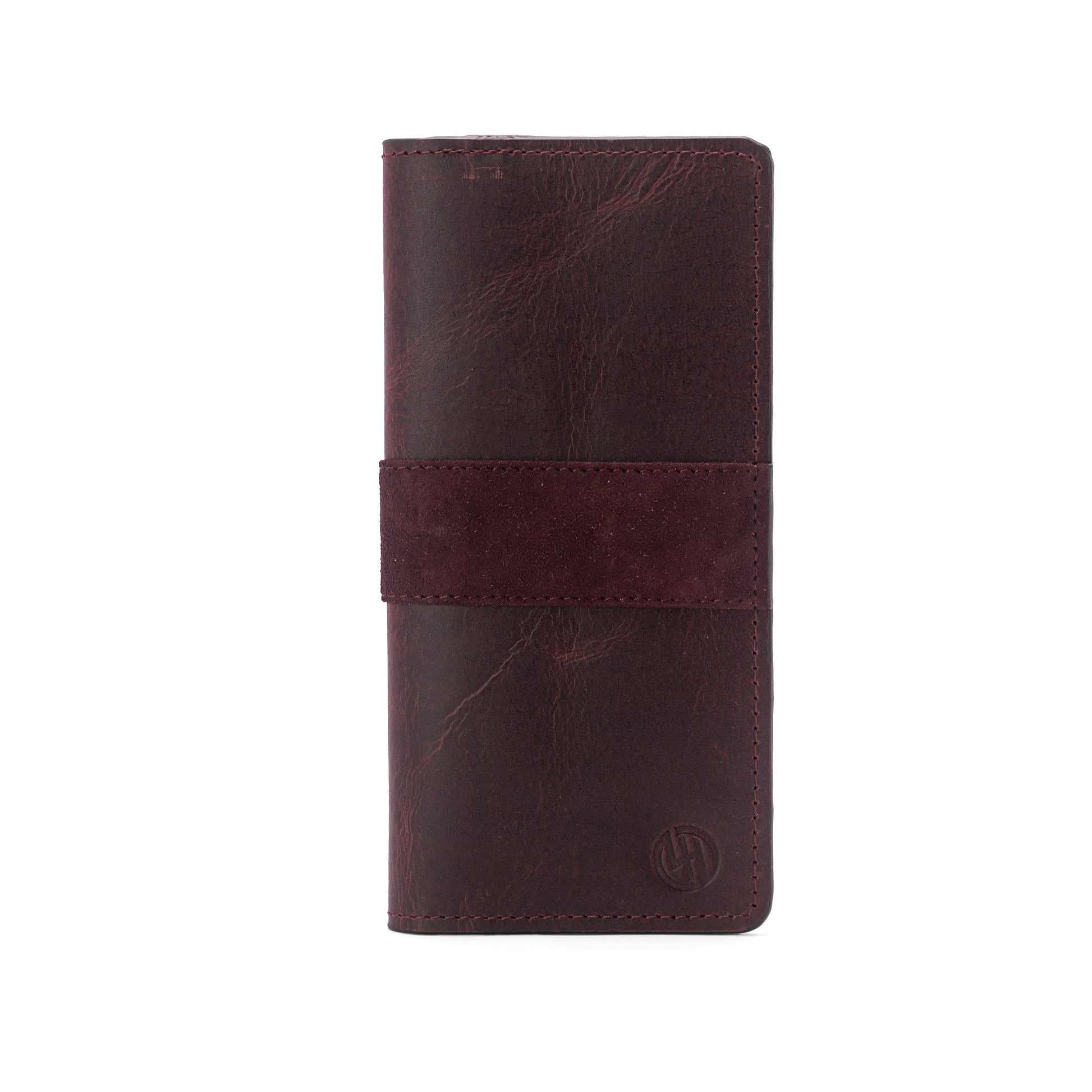 Heritage Buffalo Leather Wallet with Goat Suede Lining-1