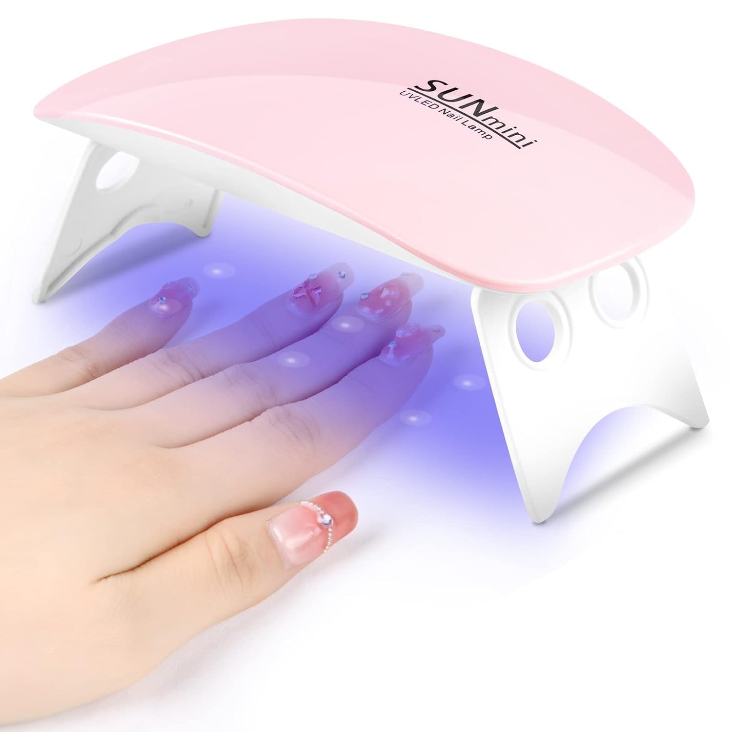 Led Lamp For Nails 6W Nail Lamp Light With Timer Mini Premium Quality Smooth Finish