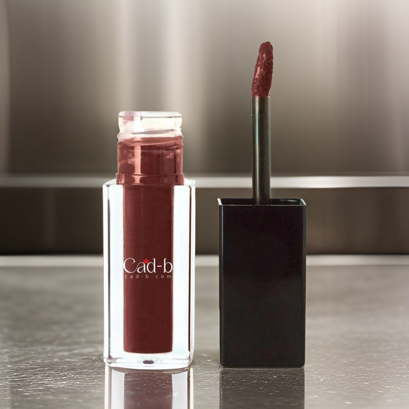 Liquid Cream Lipstick Cherry Wine - LCL02 | Paraben Free, Talc Free, Vegan