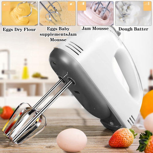 Stainless Steel Hand Mixer