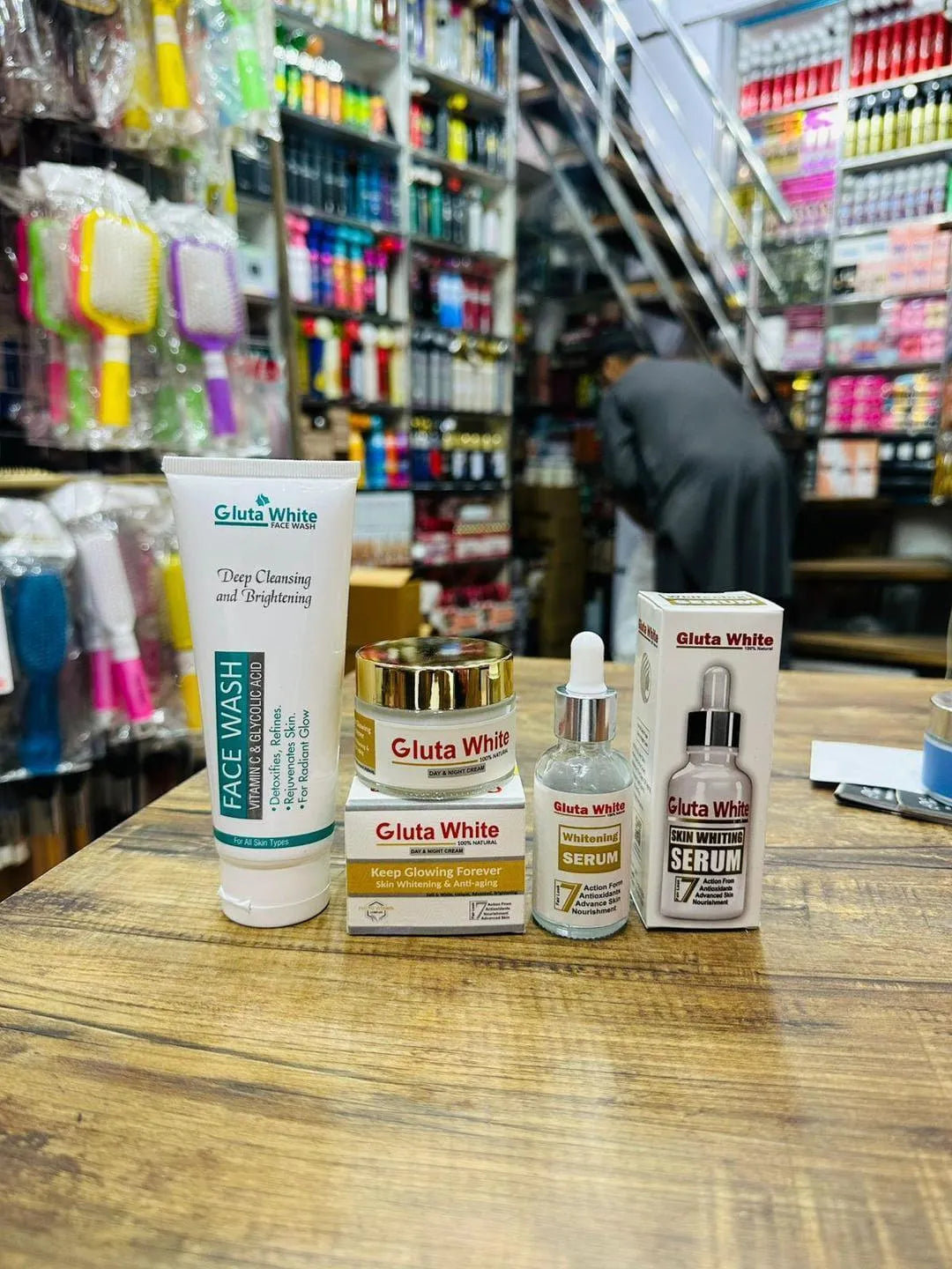 3 in 1 Skincare Bundle - 3 Pcs Complete Care Set