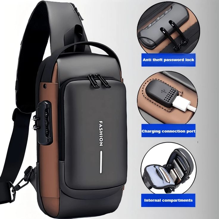 Multifunction Sling Bag