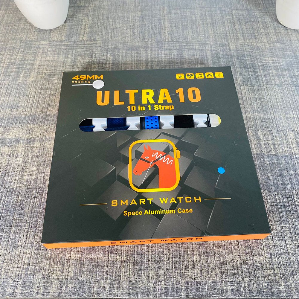 10-in-1 Ultra 10 Ultra Smartwatch