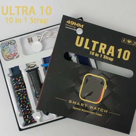 10-in-1 Ultra 10 Ultra Smartwatch